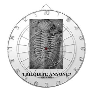 Trilobite Anyone? (Fossilized Trilobite) Dartboard