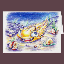 Trilobite in the Sea cards