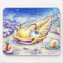 Trilobite in the Sea mousepads