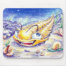 Trilobite in the Sea mousepads by Fany001 Trilobite in the Sea mousepads