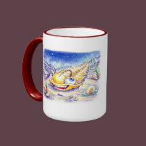 Trilobite in the Sea mugs