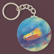 Trilobite keychains