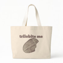 Trilobite Me Canvas Bag