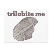 Trilobite Me Postcard