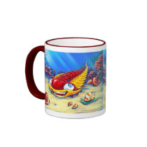 Trilobite mugs by Fany001 Trilobite mugs