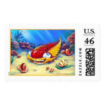 Trilobite postage by Fany001 Trilobite postage