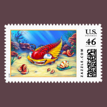 Trilobite postage