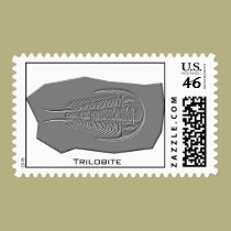 Trilobite stamps