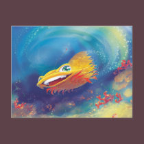 Trilobite postcards