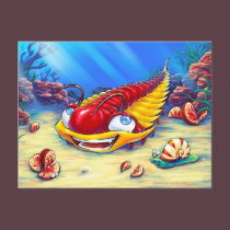 Trilobite postcards