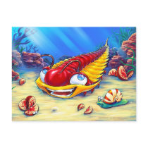 Trilobite postcards