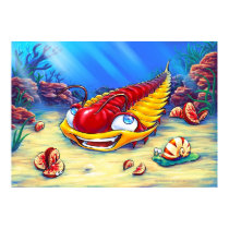 Trilobite posters by Fany001 Trilobite posters