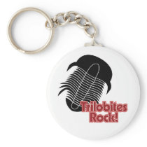 Trilobites Rock! Key Chain