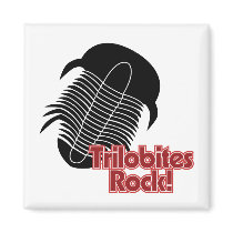 Trilobites Rock! Refrigerator Magnets