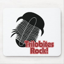Trilobites Rock! Mouse Pads