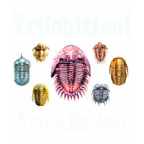 Trilobitten t-shirts