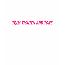 Trim Tighten And Tone - Baby Doll t-shirts