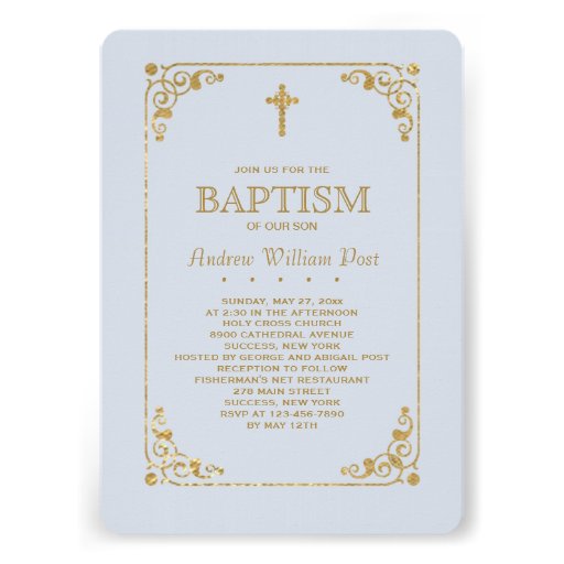 10,000+ Religious Invitations, Religious Announcements &amp; Invites | Zazzle