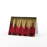 Trimmed Lovefeast Candles cards