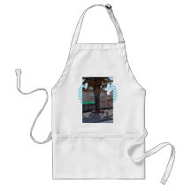 Trimmed Phoenix palm tree Apron