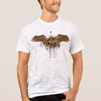 Trinbago Wings t-shirts by sniperholix Trinbago Wings t-shirts