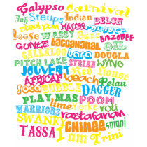 Trini words t-shirts by sniperholix Trini words t-shirts