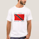 TRINIBAGO FLAG t-shirts by TRINIRASTAMAN TRINIBAGO FLAG t-shirts