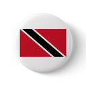 Trinidad and Tobago Button by worldtees Trinidad and Tobago Button
