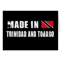 TRINIDAD AND TOBAGO CARD