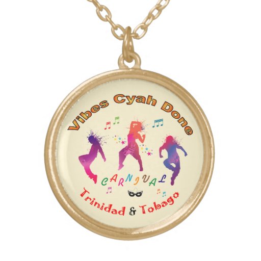 Trinidad and Tobago Carnival Custom Jewelry Zazzle