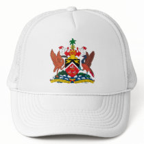 Trinidad And Tobago Coat of Arms Hat