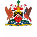 Trinidad And Tobago Coat of Arms T-shirt by FlagTshirts Trinidad And Tobago Coat of Arms T-shirt