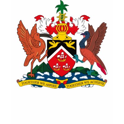 Trinidad And Tobago Coat of Arms T-shirt by FlagTshirts