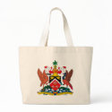 Trinidad And Tobago Coat of Arms Tote Bag