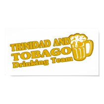 Trinidad and Tobago Drinking Team posters