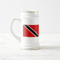 Trinidad and Tobago Flag and Map Mug by FlagAndMap Trinidad and Tobago Flag and Map Mug