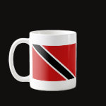 Trinidad and Tobago Flag Map Classic Mug