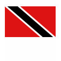 Trinidad and Tobago Flag and Map T-Shirt