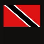 Trinidad and Tobago Flag Map Spaghetti Top