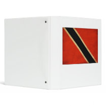 Trinidad and Tobago Flag Vinyl Binders