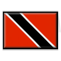 Trinidad and Tobago Flag Cards