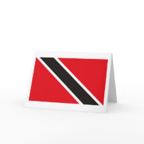 Trinidad and Tobago Flag Greeting Card
