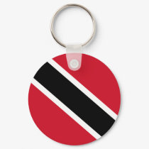 Trinidad and Tobago Flag keychains