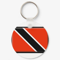 Trinidad and Tobago Flag keychains