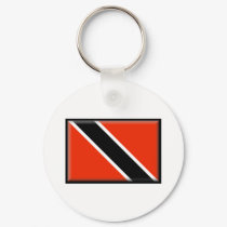 Trinidad and Tobago Flag keychains