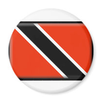 Trinidad and Tobago Flag magnets