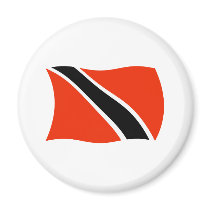 Trinidad and Tobago Flag Magnet