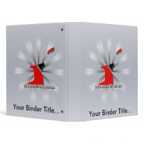 Trinidad And Tobago Flag Map 2.0 3 Ring Binders