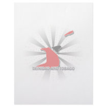 Trinidad And Tobago Flag Map 2.0 Letterhead Design