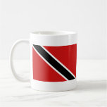 Trinidad and Tobago Flag ~ Map Mug